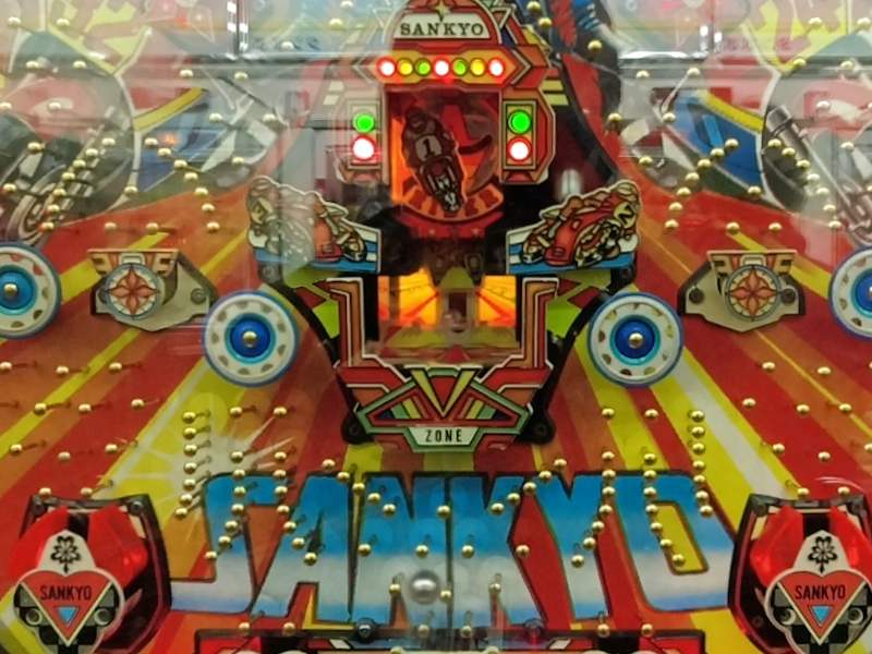 エキサイトライダー,レトロパチンコ