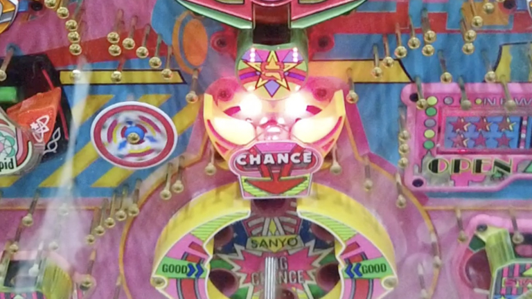 レトロパチンコ,三洋,ダウンタウン,一発台,権利物