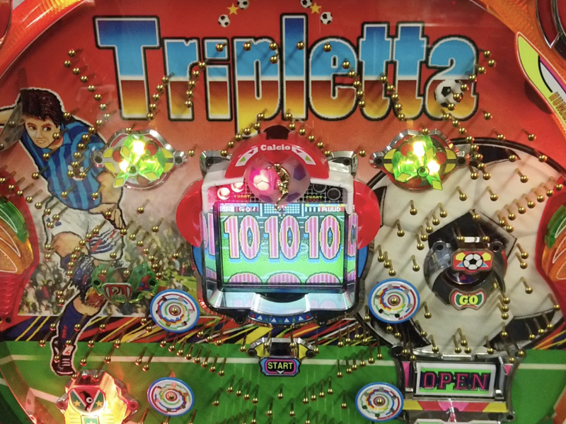 トリプレッタ,レトロパチンコ,権利物,平和