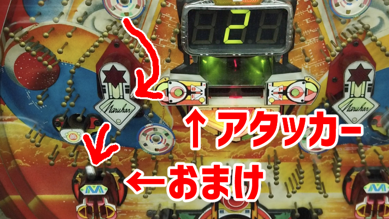 パールセブン2,旧要件,デジパチ,おまけチャッカー