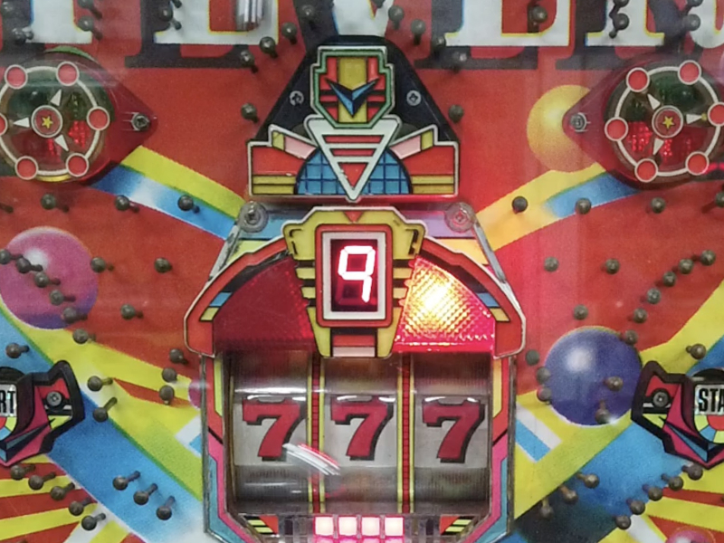 フィーバーゴールド,三共,旧要件,デジパチ,おまけチャッカー