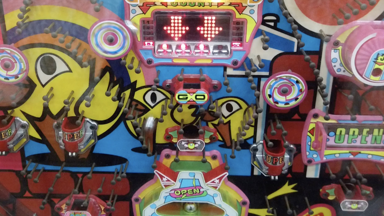 トリオ,権利物,ニューギン,レトロパチンコ
