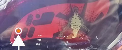 CRアメイジングスパイダーマン朝一ランプ